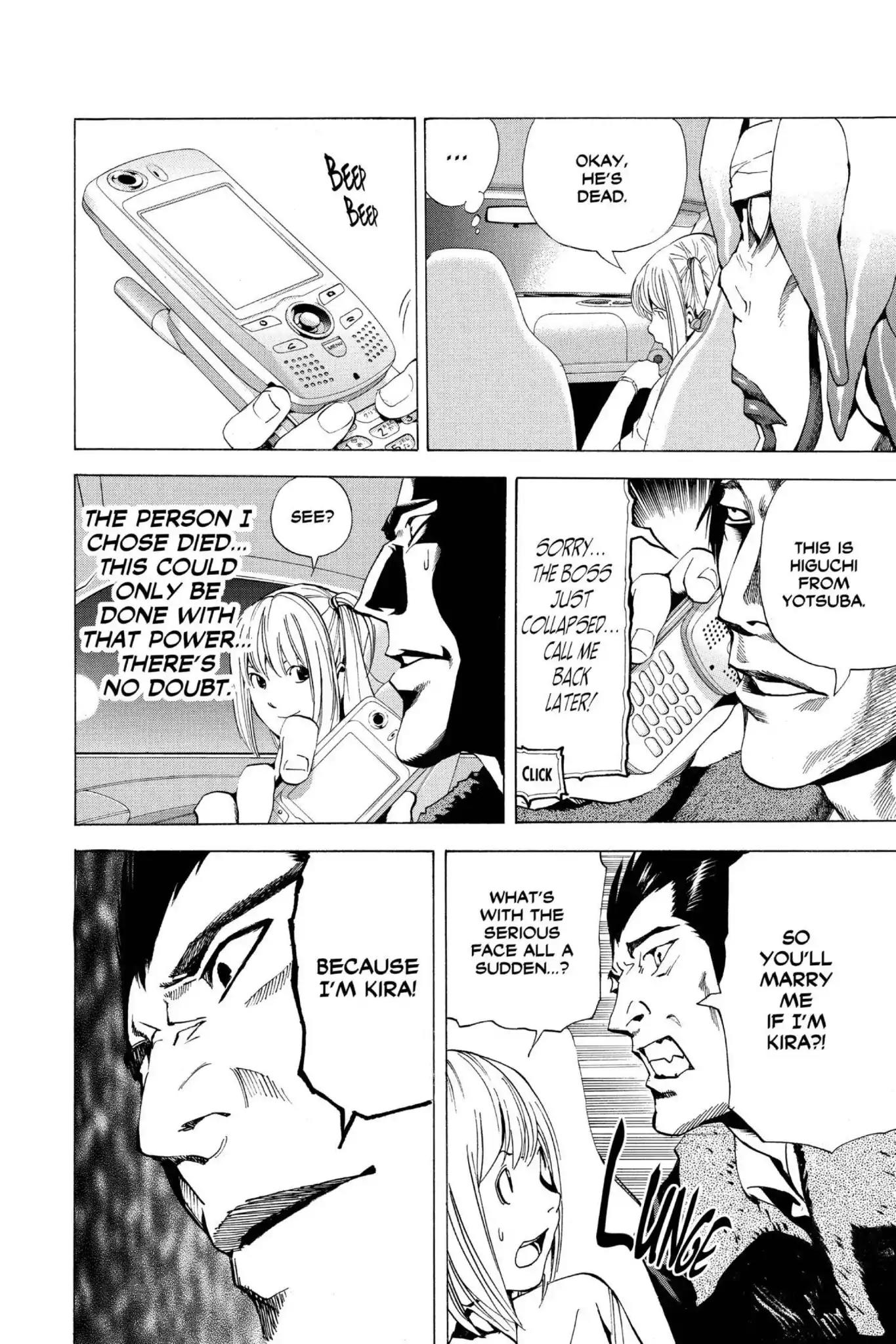 Death Note, Chapter 48 image 18